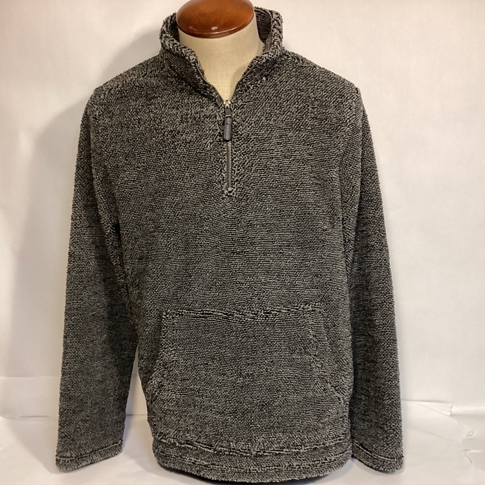 Telluride Clothing Co Mens 1/4 zip pullover jacket size large